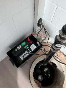 DRAIN SNAKE ROUGH IN WASHROOM SUMP PUMP ISSUE WATERPROOFING WET - Photo 2