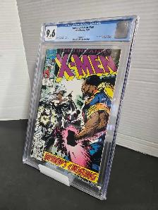 The Uncanny X Men #283 Comic CGC 9.6