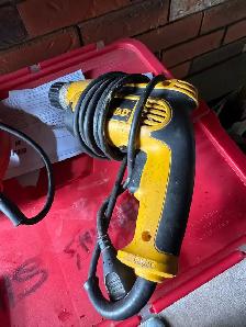 Dewalt drill and Black and Decker Jigsaw