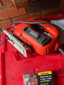 Dewalt drill and Black and Decker Jigsaw - Photo 2
