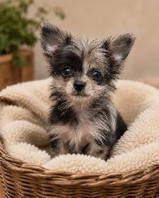 adorable pompoochi puppies for sale