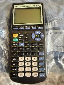 Brand: Texas Instrument calculator Tl-83