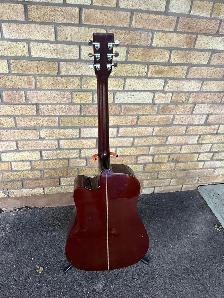 Acoustic guitar for sale - Photo 4