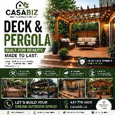 Gazeebo/Pergolas Installation
