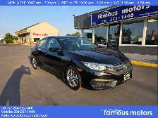 2016 Honda Civic 4dr CVT LX