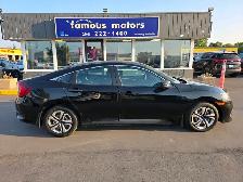2016 Honda Civic 4dr CVT LX - Photo 8