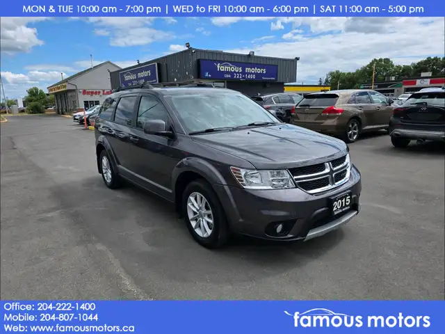 2015 Dodge Journey FWD 4dr SXT