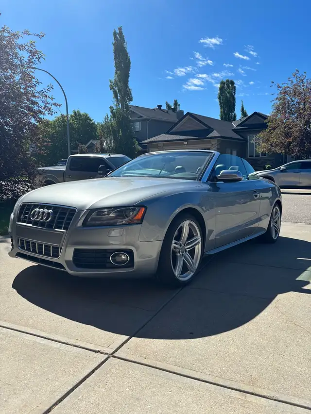 Audi S5 Cabriolet