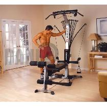 Upgraded BowFleX SporT with  310 Pounds gym weights exercise