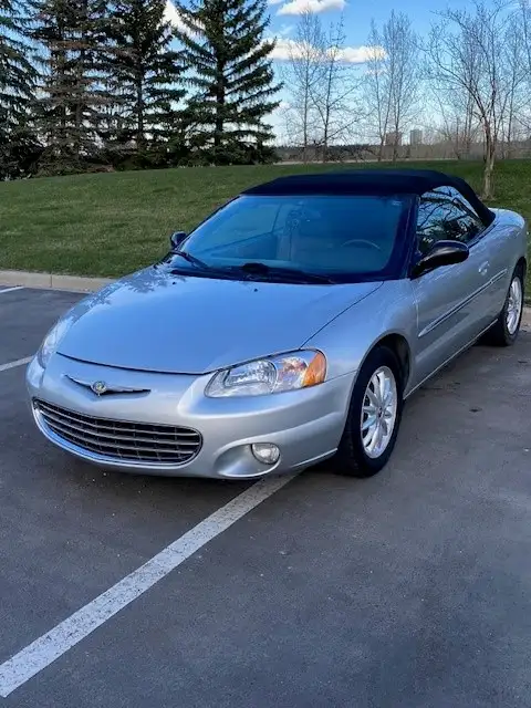 2002 Chrysler Sebring LXI Convetible