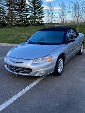 2002 Chrysler Sebring LXI Convetible