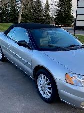 2002 Chrysler Sebring LXI Convetible - Photo 2