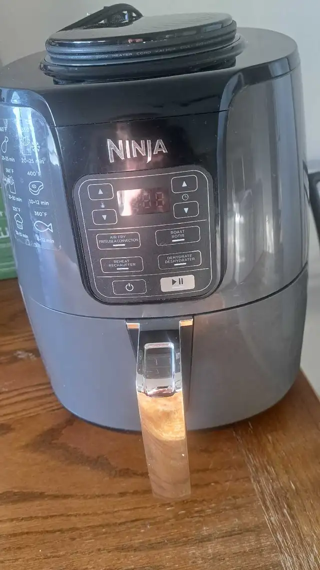 Air fry NINJA