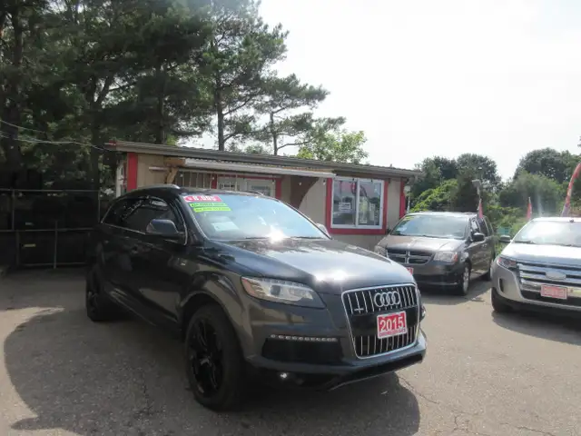 2015 Audi Q7 3.0T Vorsprung Edition
