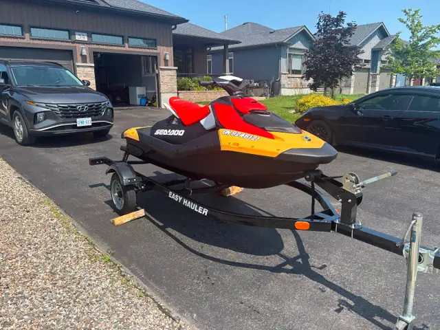 2024 Seadoo spark for sale.