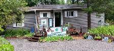 House with Health Center for Rent