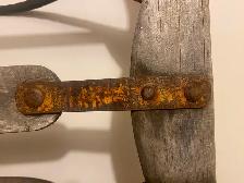 Vintage antique collectable snow sled - Photo 4