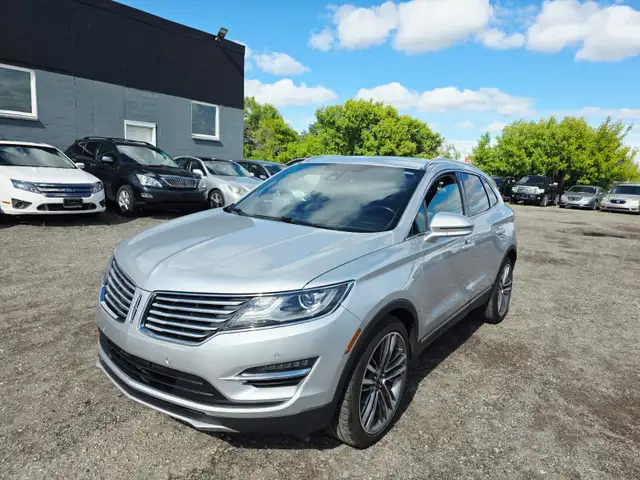 2015 Lincoln MKC AWD Leather Backup Camera Navigation Sunroof