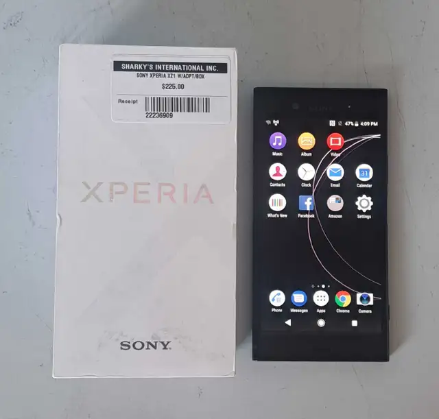 Sony Xperia XZ1 Phone (22236909)