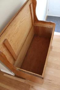 Banc d’entrée en bois A1, 65$ livré - Photo 4