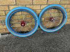 Bmx wheels
