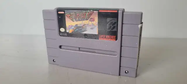 F-Zero SNES (25770385)