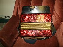 HOHNER  CORSA  2-row button accordian, made in Germany - Photo 3