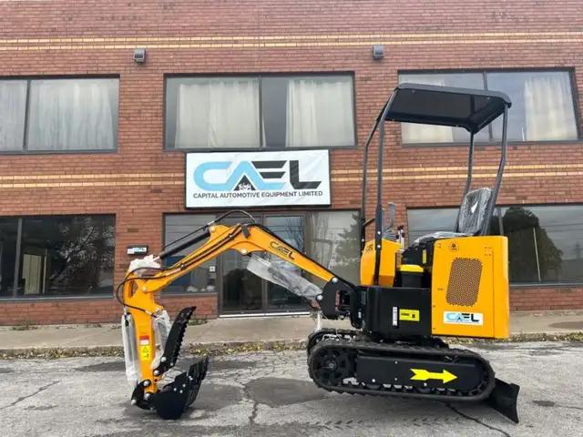 NEW CAEL Diesel Mini Excavators 1.3T/1.5T– Kubota certified warr