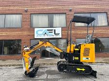 NEW CAEL Diesel Mini Excavators 1.3T/1.5T– Kubota certified warr