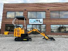NEW CAEL Diesel Mini Excavators 1.3T/1.5T– Kubota certified warr - Photo 2
