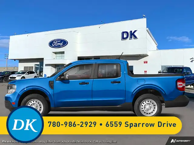 2022 Ford Maverick XLT AWD w/Co-pilot 360!