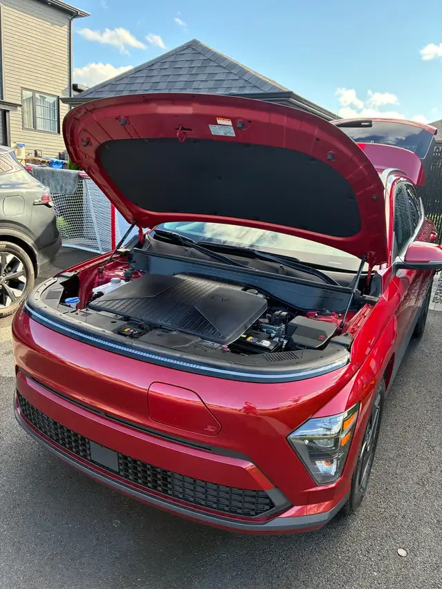 Hyundai Kona 2025 electrique (location)
