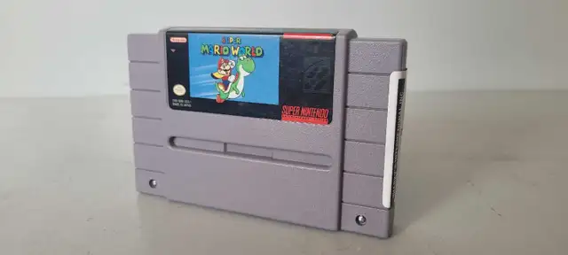 Super Mario World SNES (25770378)