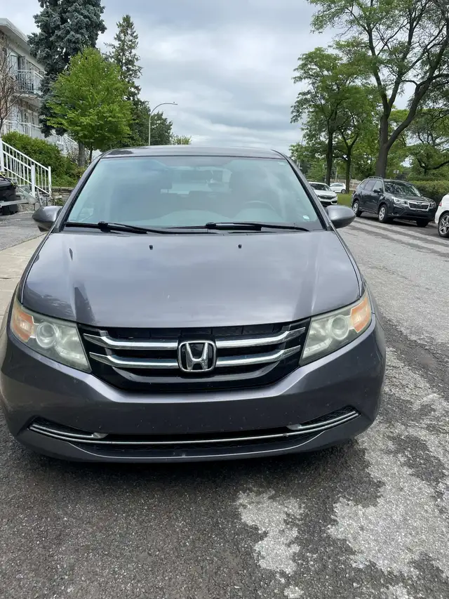 2015 Honda odyssey