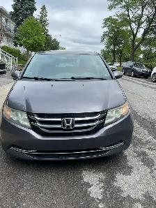 2015 Honda odyssey