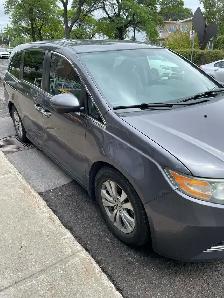 2015 Honda odyssey - Photo 8