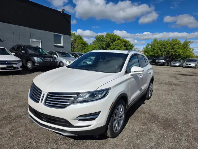 2016 Lincoln MKC AWD Leather Sunroof Navigation Backup Camera