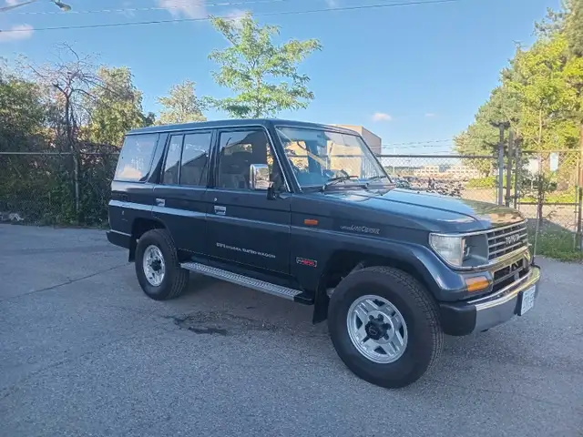 1991 Toyota Landcruiser Prado