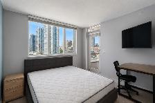 $1,500 All-In | Furnished Room Downtown Vancouver