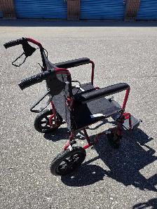 Transport Wheelchair - NEW - Photo 2