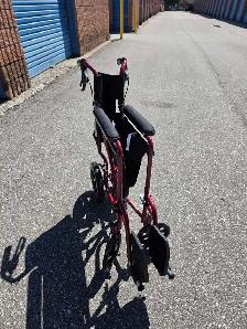 Transport Wheelchair - NEW - Photo 4