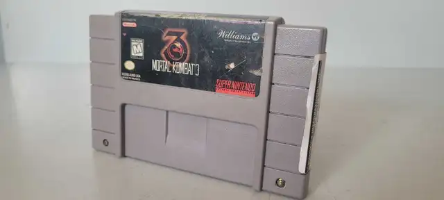 Mortal Kombat 3 SNES (25770383)