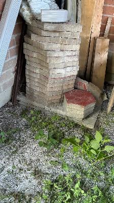 FREE PAVERS/INTERLOCK STONES