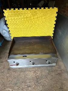 Vulcan Commercial Propane Flat Top Griddle