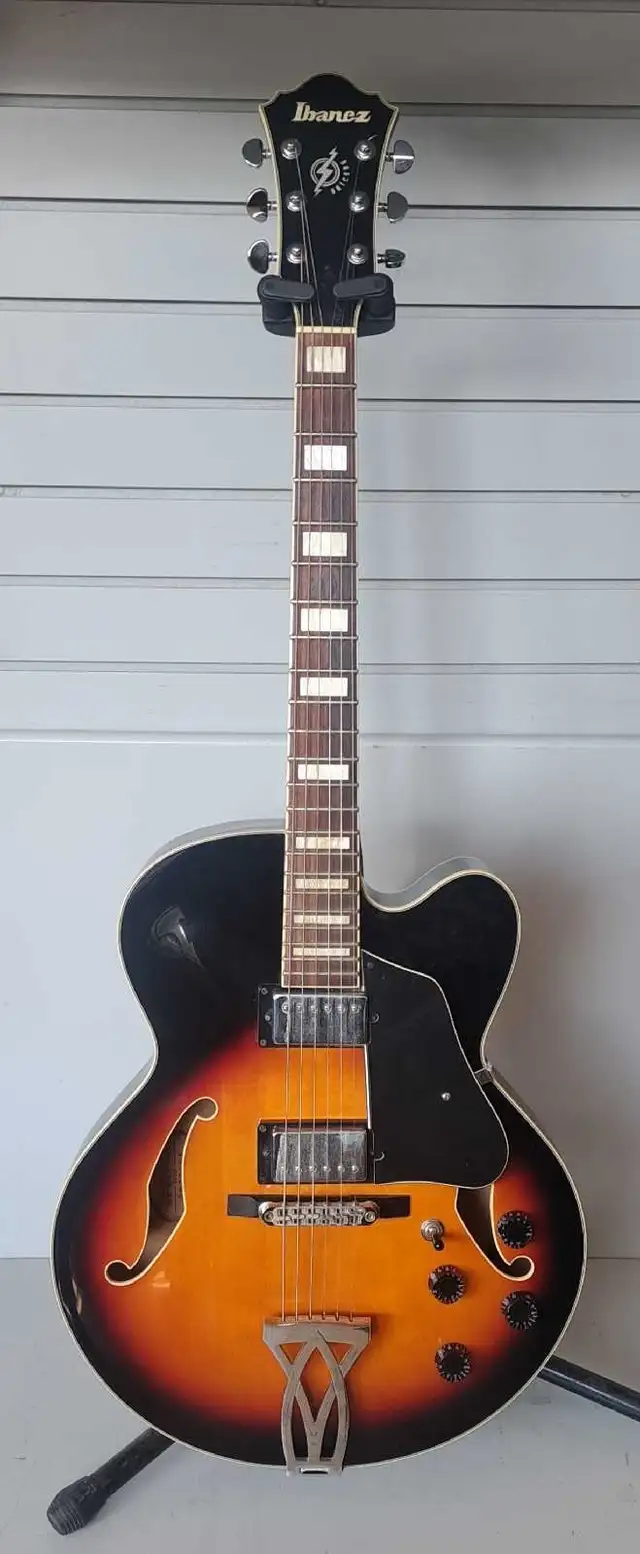 Ibanez AF75BS1203 Semi-Hollowbody Guitar (30429901)