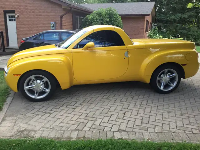 2003 CHEVROLET SSR