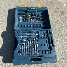 Mastercraft Drill Bits (44-piece set)