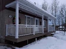 Patios et escaliers en fibre de verre sur mesure - Photo 9