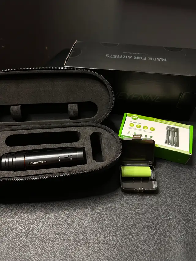 Selling  Cheynne Sol Nova Unlimited 3.5 Stroke Tattoo Machine