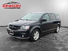 2018 Dodge Grand Caravan | BACK-UP CAM | LEATHER | HTD SEATS|STE